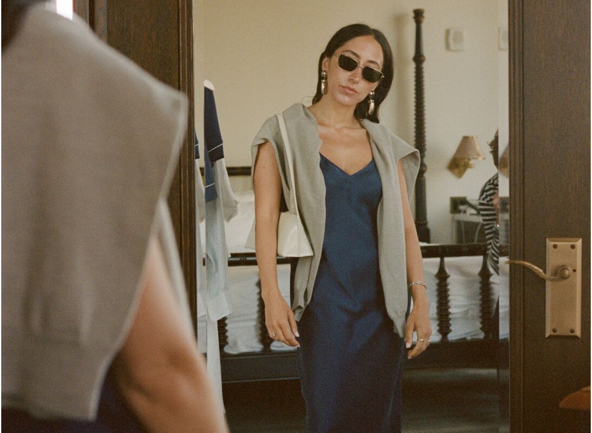 Getting Dressed With Alexis Badiyi