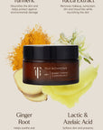 Image of True Botanicals Ginger Turmeric Cleansing Balm