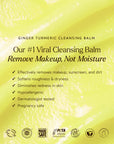 Image of True Botanicals Ginger Turmeric Cleansing Balm