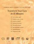 True Botanicals Chebula Multi-Corrective Eye Patches