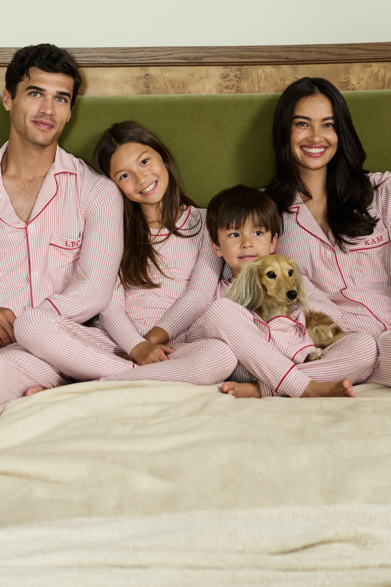 Complimentary PJ Monogramming