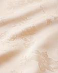 Image of Inez Jacquard Floral Vine Peach Dust fabrication