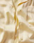 Image of sunrise/white washable silk fabric