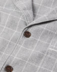 Flannel Long PJ Set