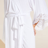 Eberjey Mariana TENCEL™ Modal Robe - White