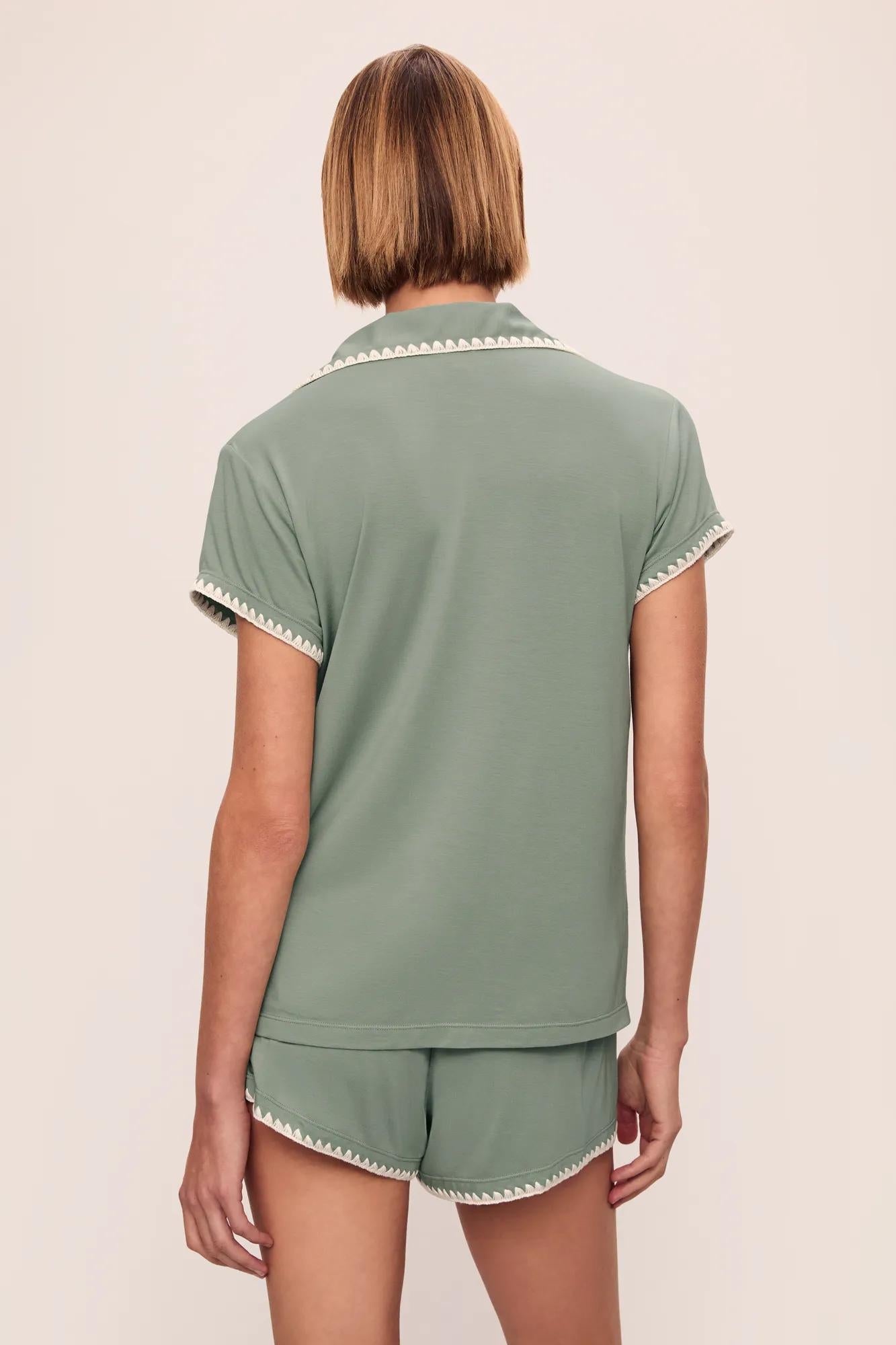 Frida TENCEL™ Modal Shortie Short PJ Set – Eberjey