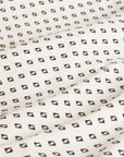 Fabric swatch of TENCEL Modal Tide Dot Ivory
