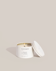 Image of Brooklyn Candle Tin Travel Candle in Santorini