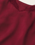 Eberjey x Lily Aldridge - Washable Silk Lace Cami & Short Set
