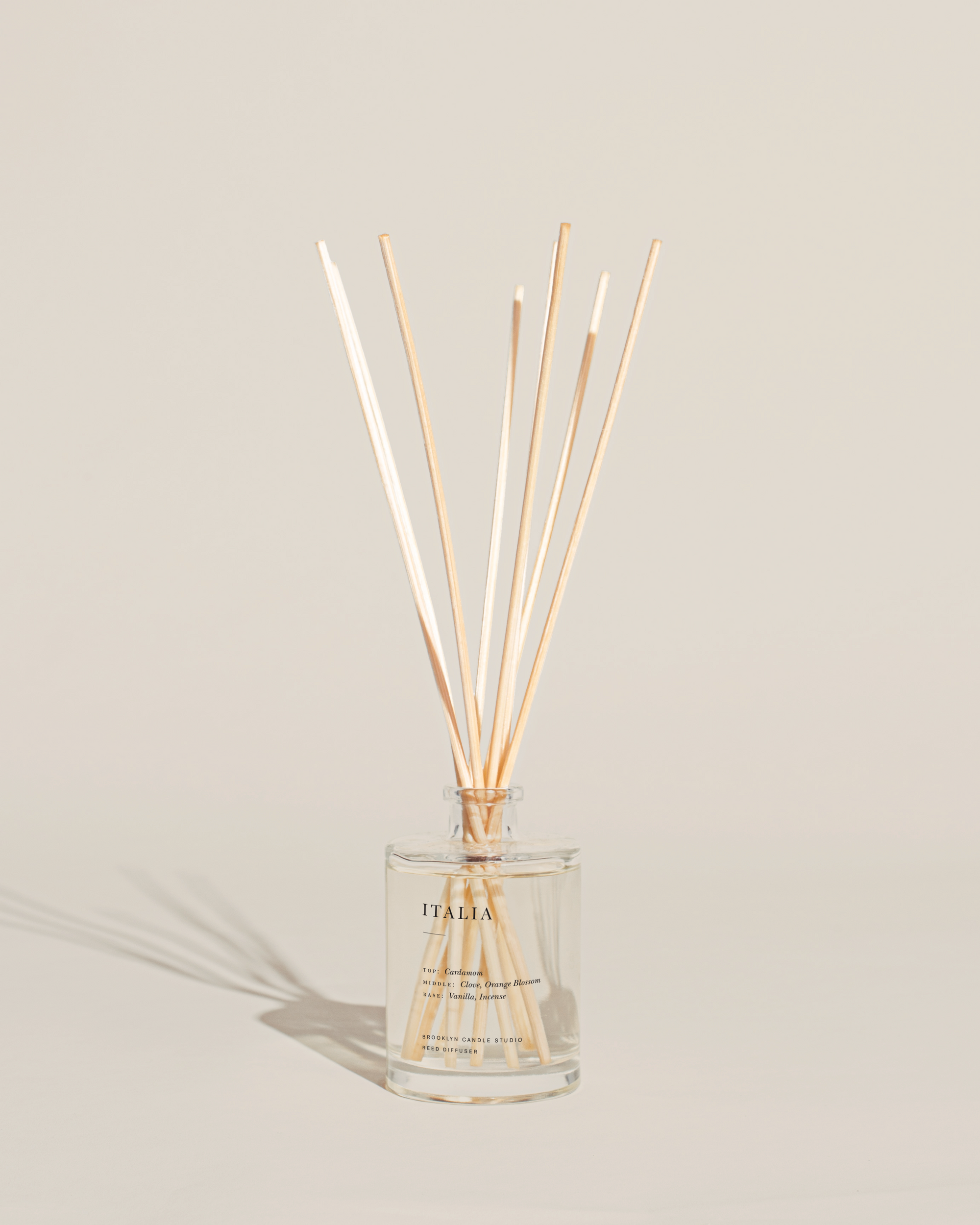 Image of Brooklyn Candle Reed Diffuser  in Italia