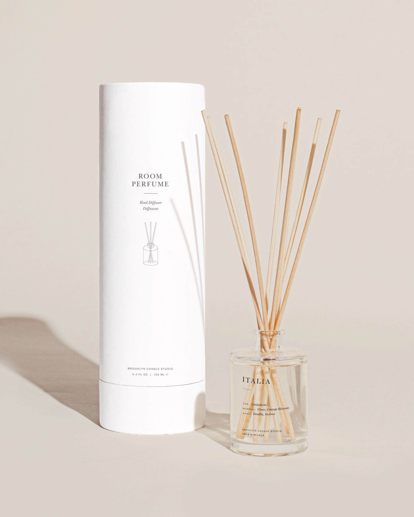 Image of Brooklyn Candle Reed Diffuser in Italia