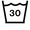Image of care instruction icon