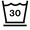 Image of care instruction icon