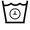 Image of care instruction icon