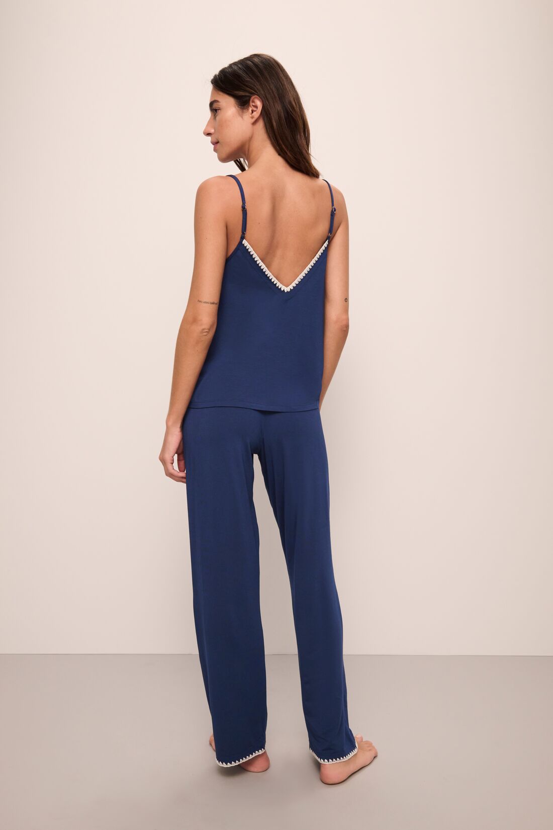 Frida Overalls in Mid Blue Frida Overalls in Mid Blue