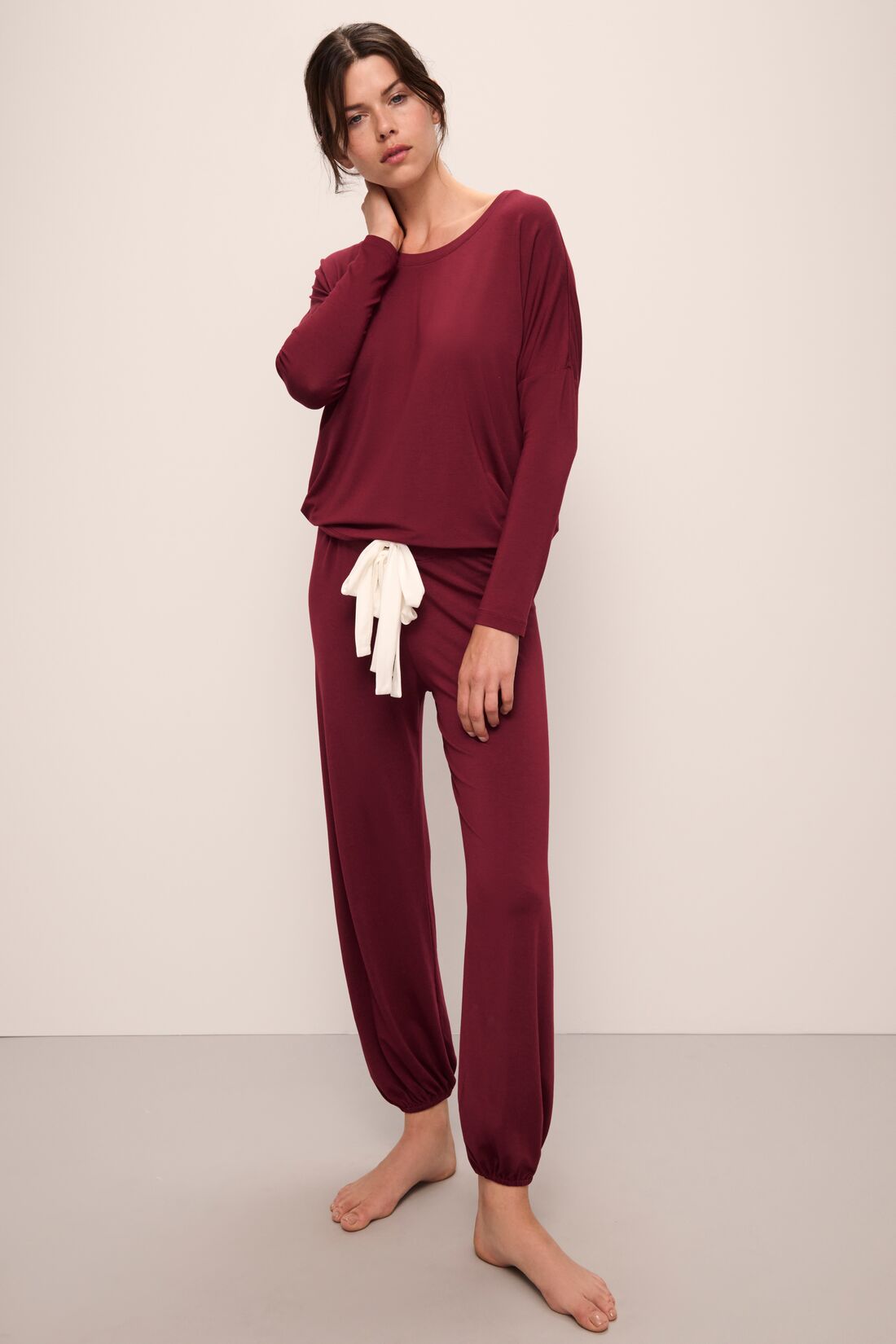 Gisele TENCEL Modal Slouchy PJ Set Eberjey