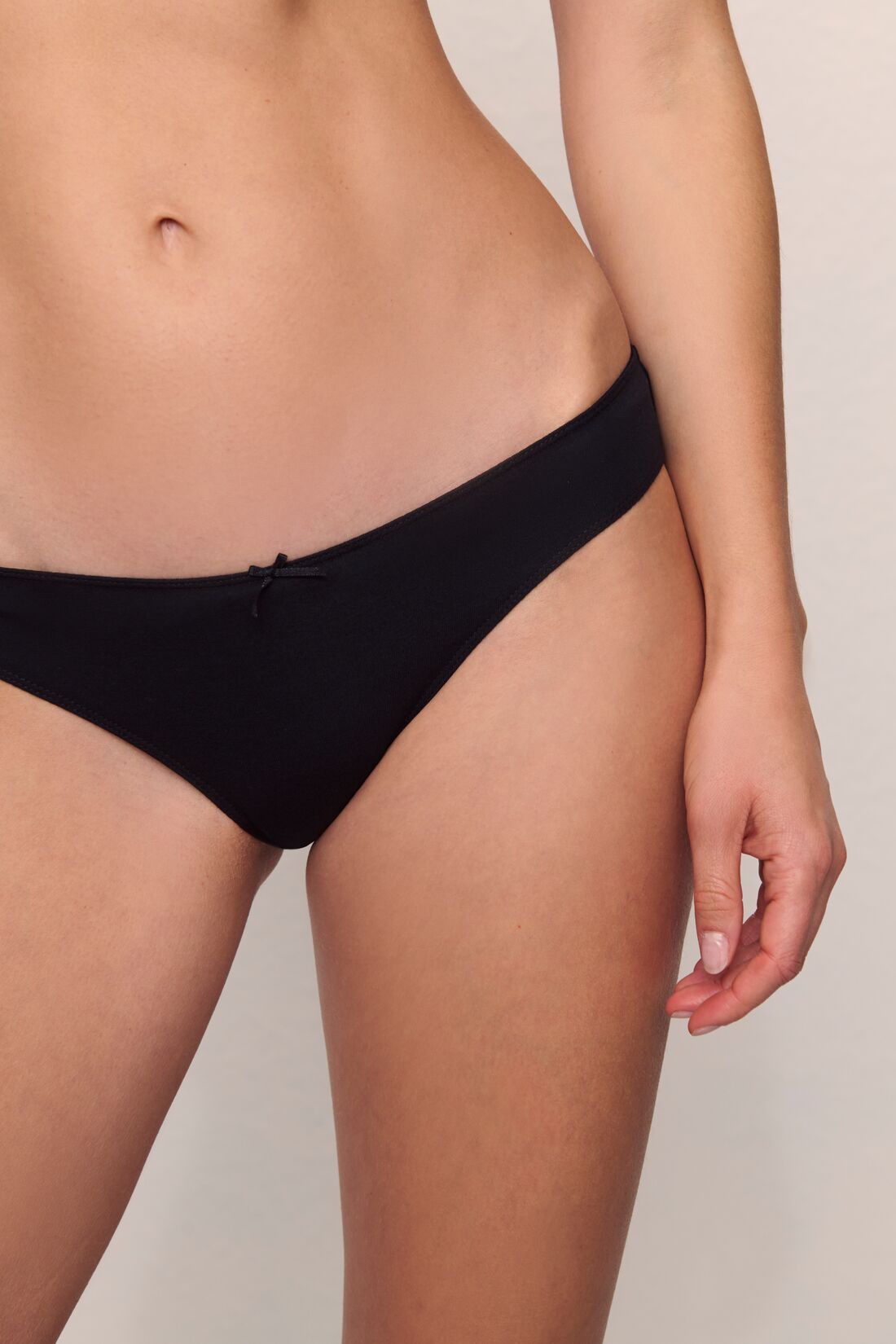 Pima Stretch Cotton Bikini – Eberjey