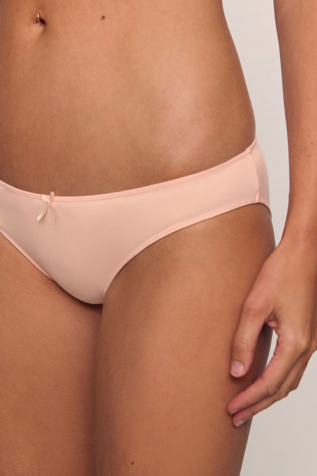 Pima Stretch Cotton Bikini – Eberjey