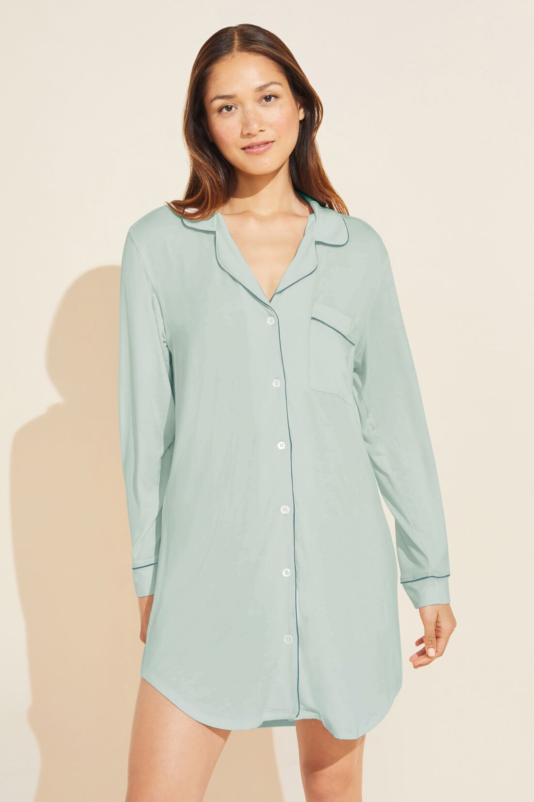 Gisele TENCEL Modal Sleepshirt Eberjey