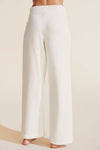 Recycled Boucle Relaxed Fit Pant - Ivory