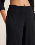 Recycled Boucle Relaxed Fit Pant