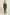Kids TENCEL™ Modal Unisex Long PJ Set - Winterpine Forest Green/Ivory