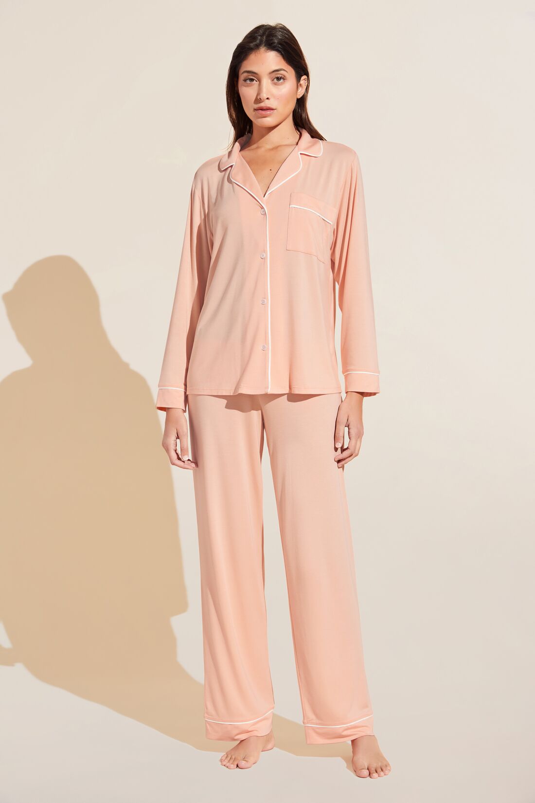 Peach pajama sale