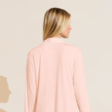 Eberjey Gisele TENCEL™ Modal Sleepshirt - Petal Pink/Ivory