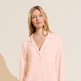 Eberjey Gisele TENCEL™ Modal Sleepshirt - Petal Pink/Ivory