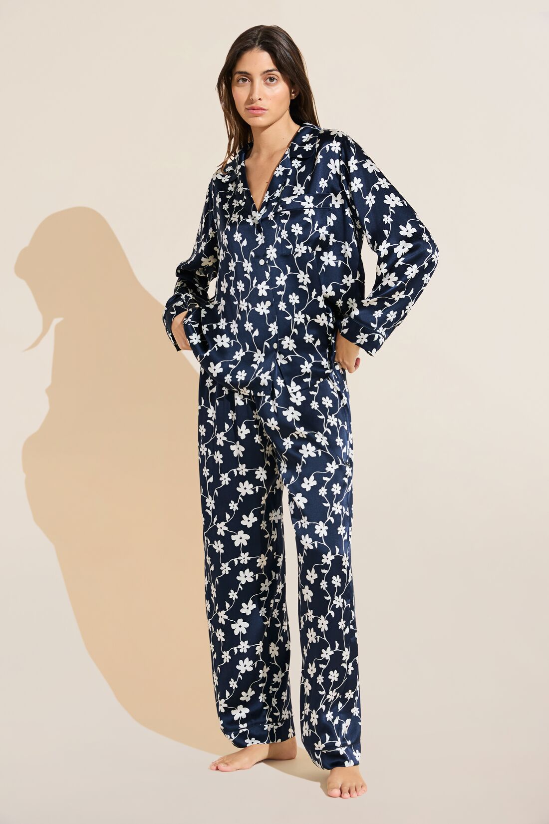 Borneobulletin Com Cabernet Petite Pajamas Inez Washable Silk