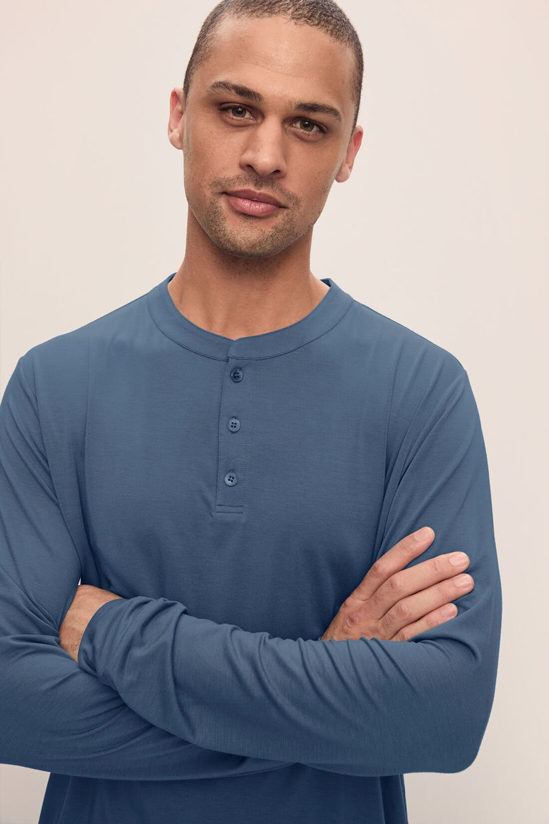 Henry TENCEL™ Modal Long PJ Set – Eberjey