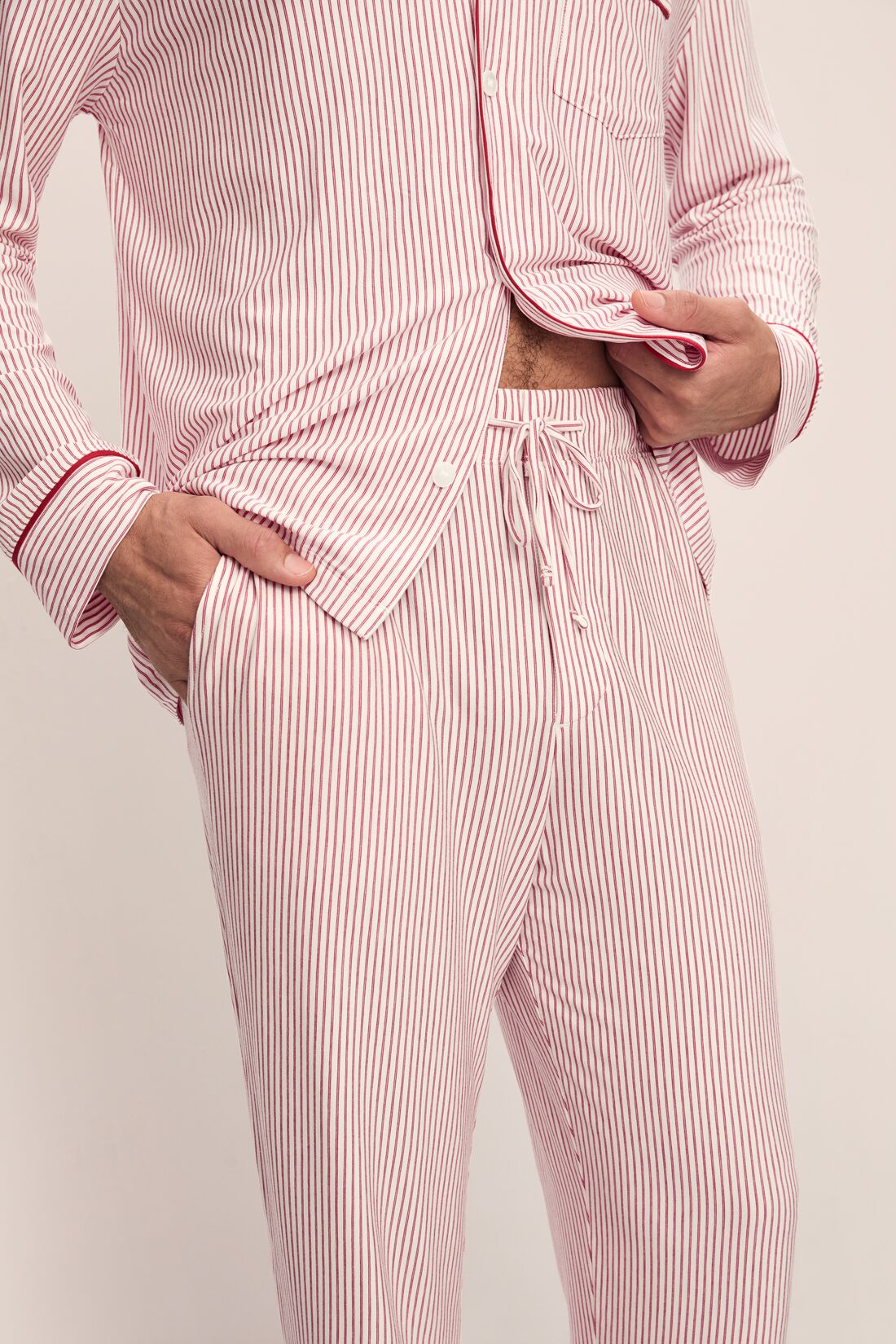 William Printed TENCEL™ Modal Long PJ Set – Eberjey