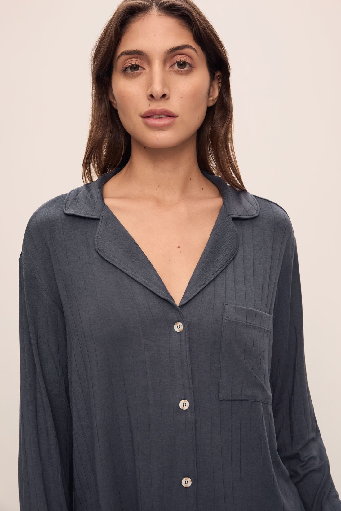 Gisele TENCEL™ Modal Rib Long PJ Set – Eberjey