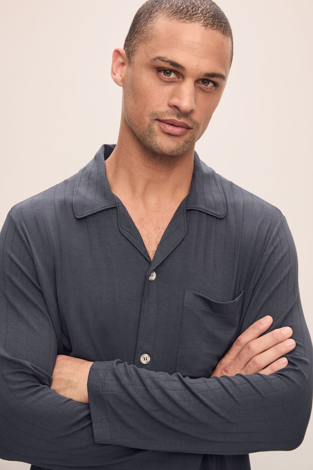 William TENCEL™ Modal Rib Long PJ Set – Eberjey