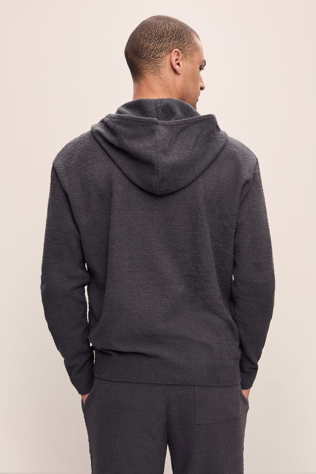 Men's Recycled Boucle Hoodie – Eberjey