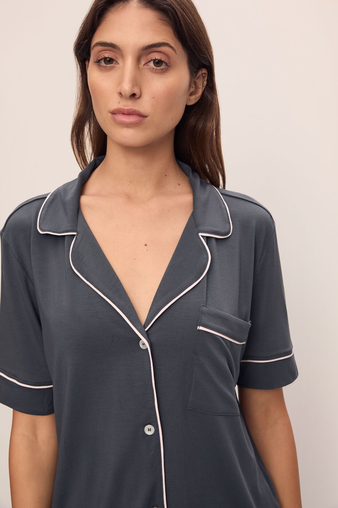 Gisele TENCEL™ Modal Short Sleeve & Pant PJ Set – Eberjey