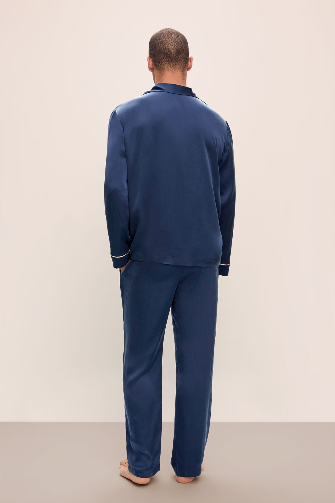 Eberjey Charles Long Pajama Set