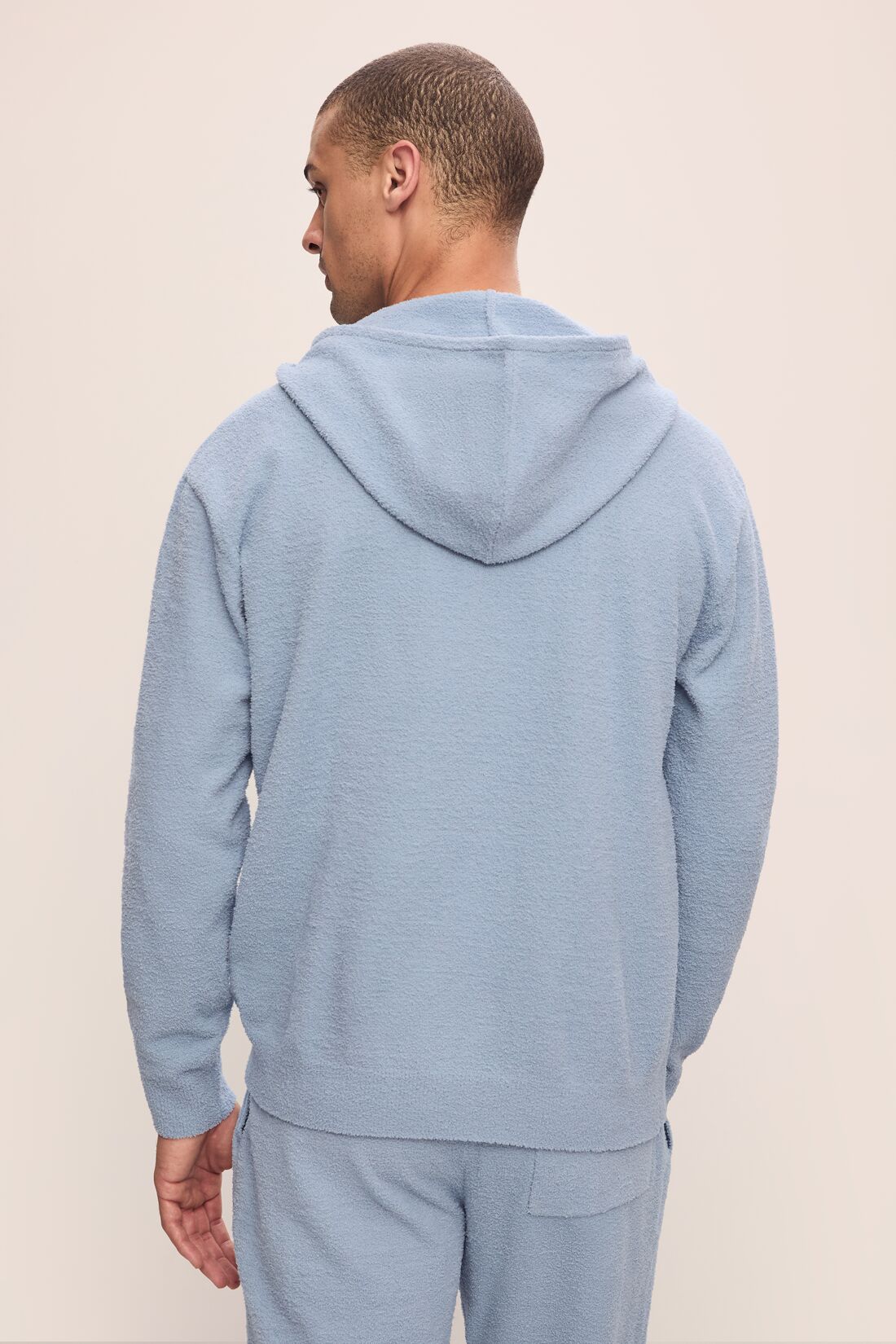 Men's Recycled Boucle Hoodie – Eberjey