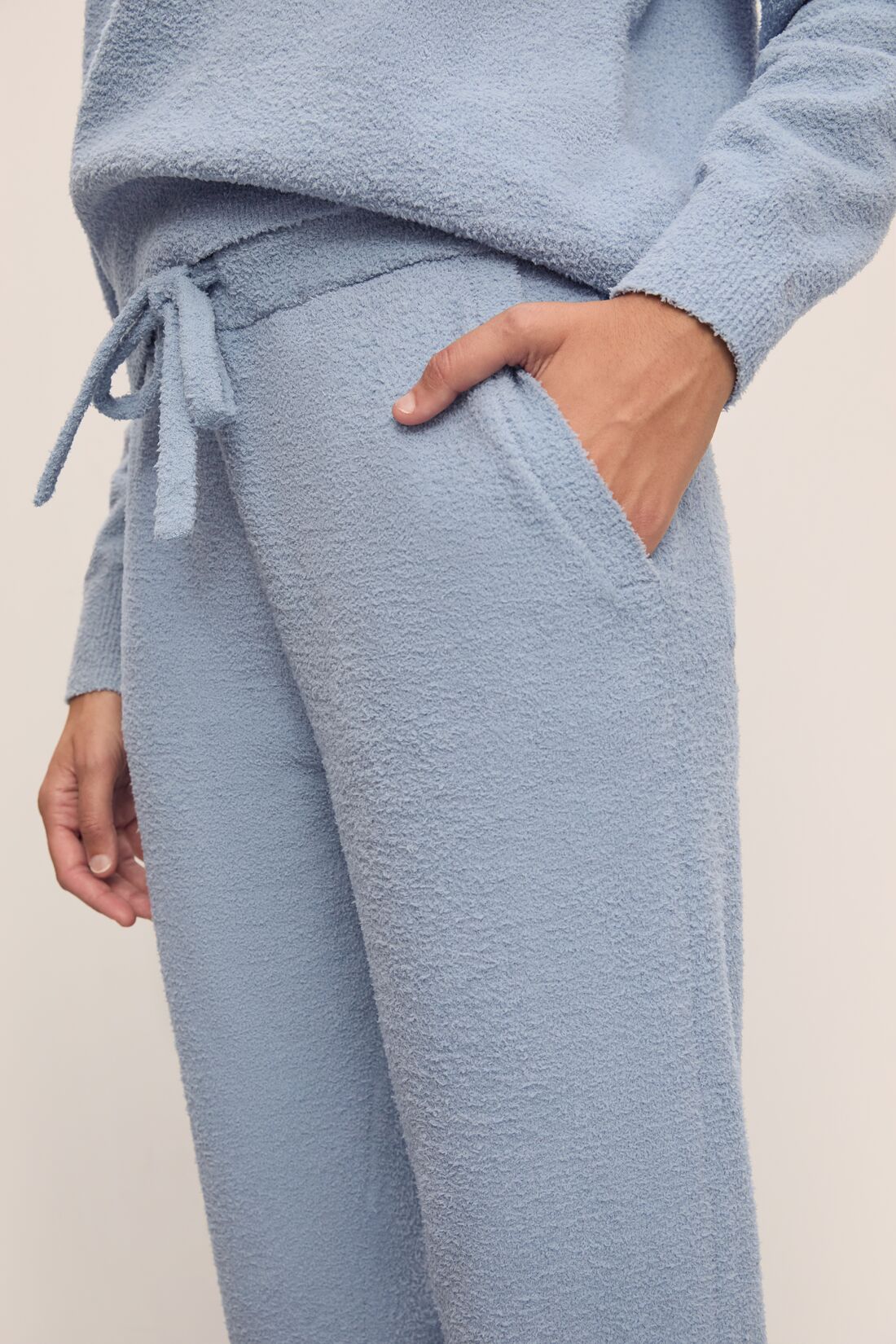 Recycled Boucle Relaxed Fit Jogger – Eberjey