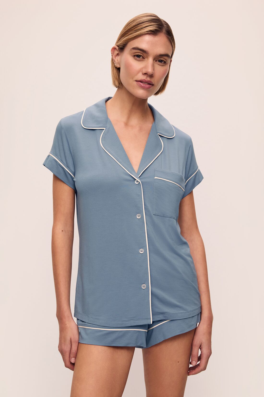 Sydney Tencel Boxy Short Set Sydney Tencel Boxy Short Set