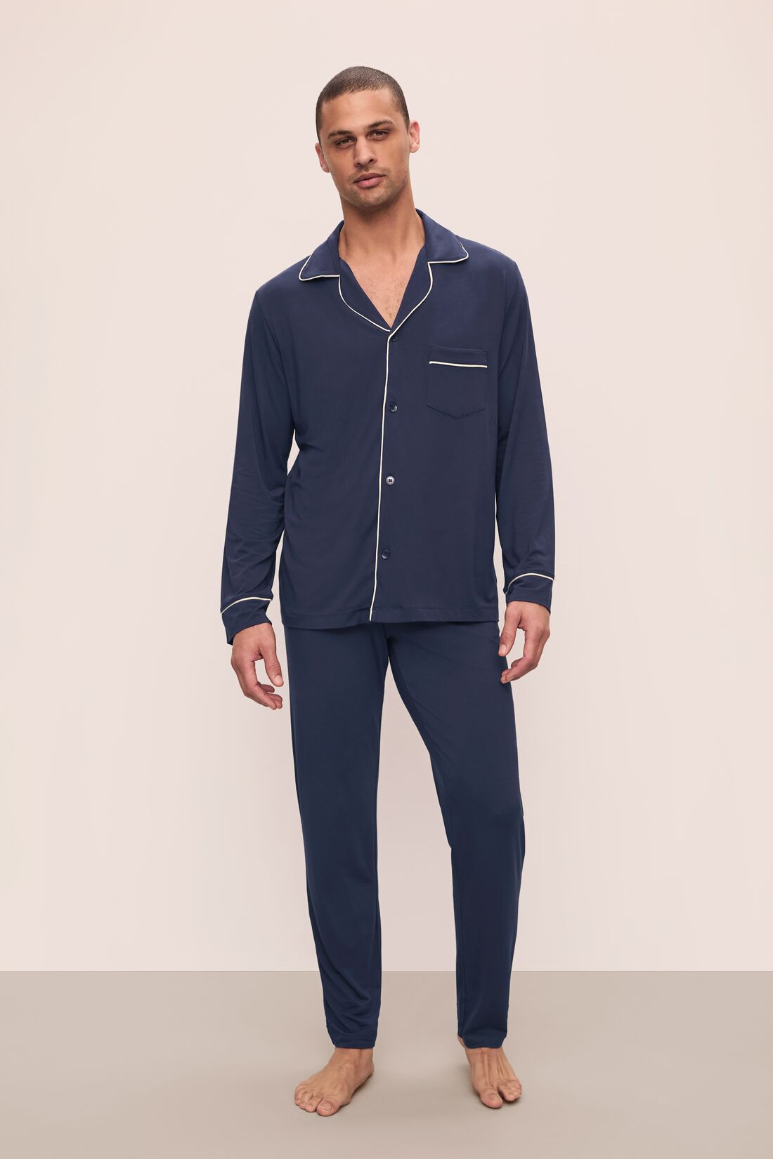 pjmjm William TENCEL™ Modal Long PJ Set – Eberjey