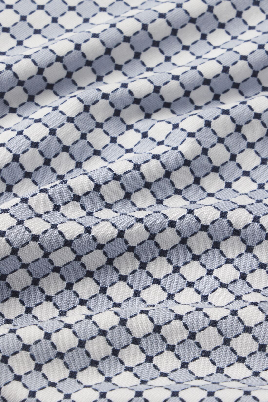 Image of TENCEL fabric in Geo Sphere Gray Dawn