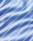 Image of fabric swatch in color Nordic Stripe Vista Blue/White