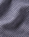 Image of fabric swatch in Gingham Navy/White