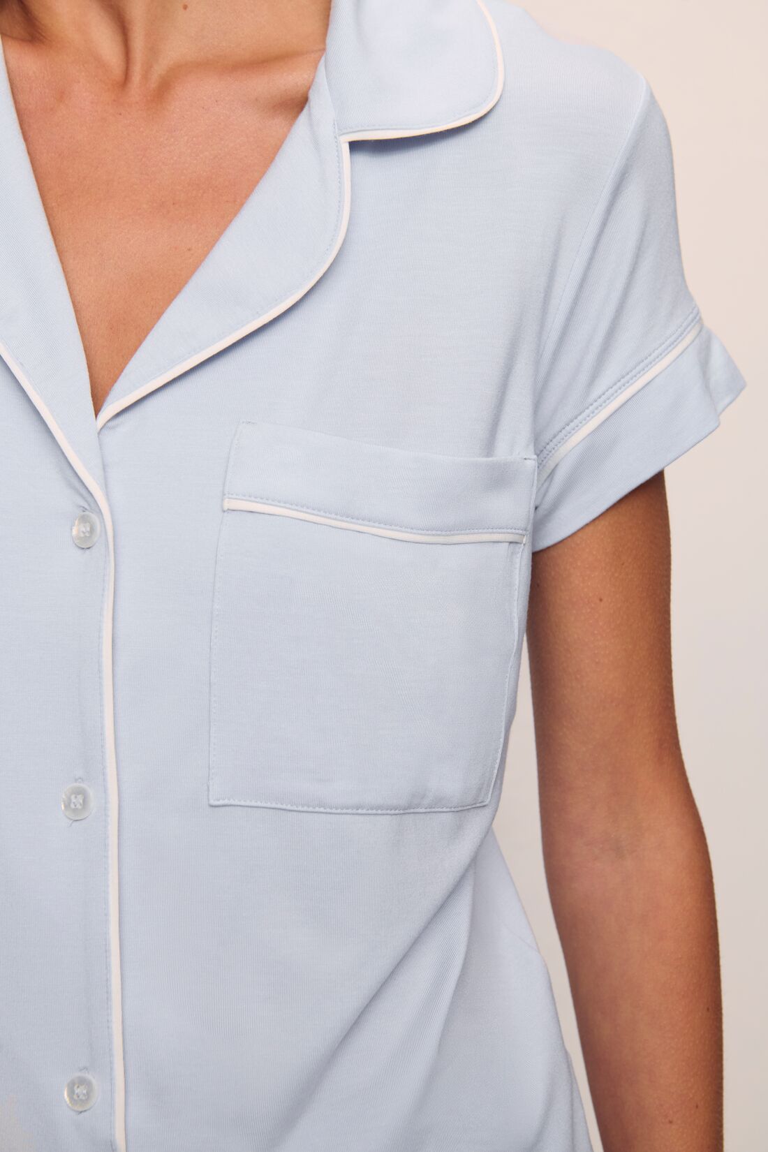 Gisele TENCEL™ Modal Shortie Short PJ Set – Eberjey