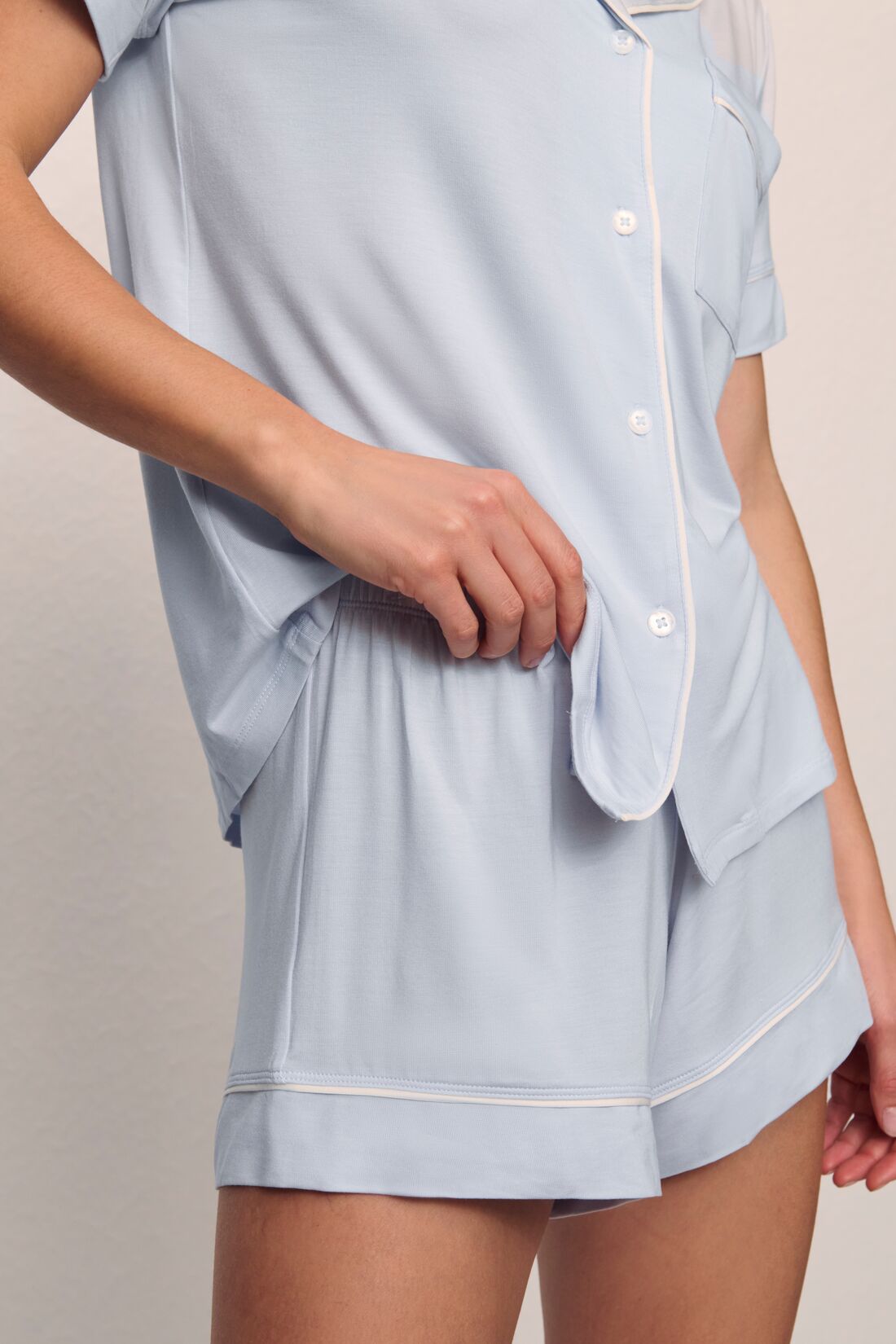 Gisele TENCEL™ Modal Relaxed Short PJ Set – Eberjey