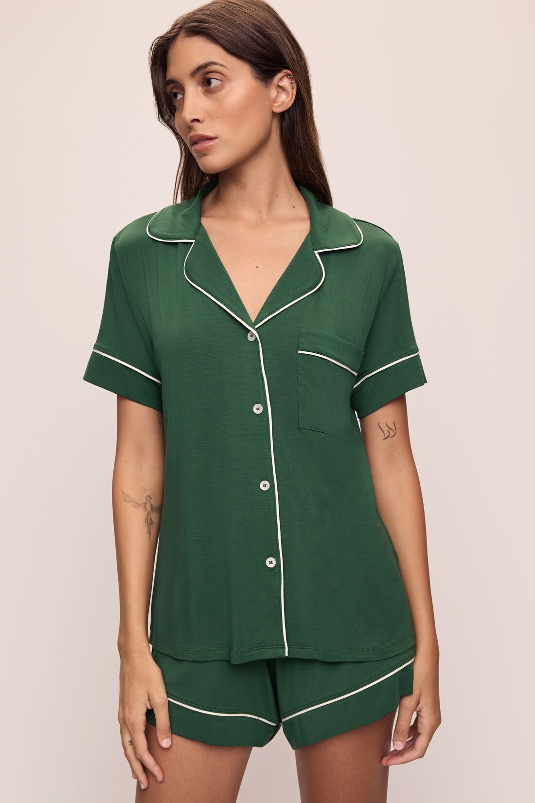 Gisele TENCEL™ Modal Relaxed Short PJ Set – Eberjey