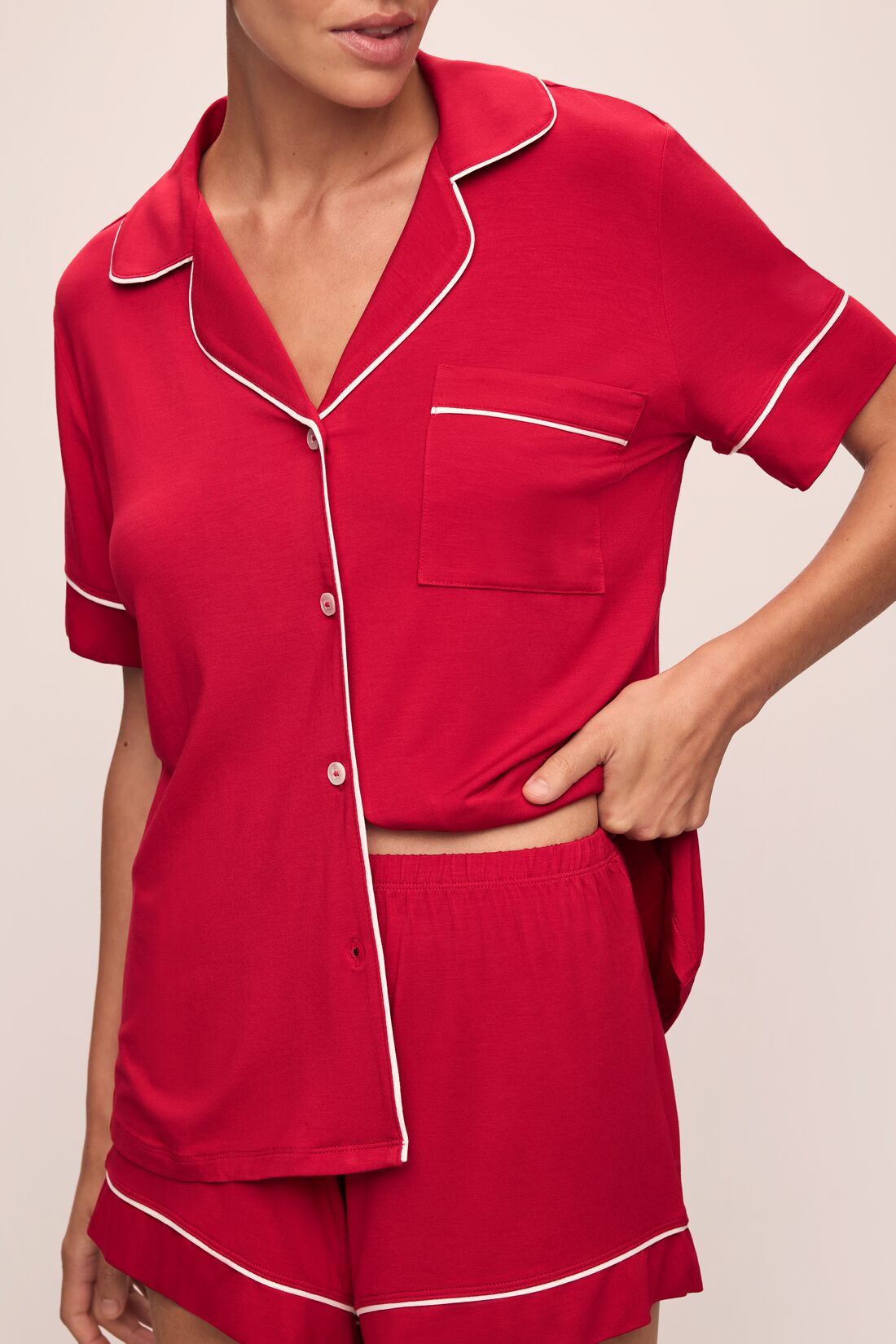 Gisele TENCEL™ Modal Relaxed Short PJ Set