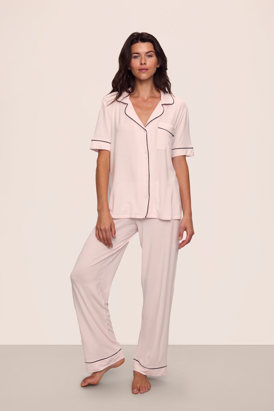 Pj Sets Gisele Eberjey Pajamas Gisele TENCEL™ Modal Short Sleeve