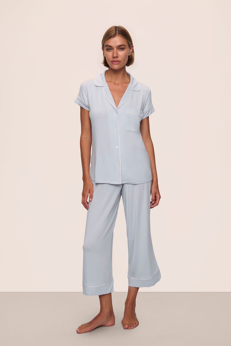 Gisele TENCEL™ Modal Short Sleeve Cropped PJ Set – Eberjey